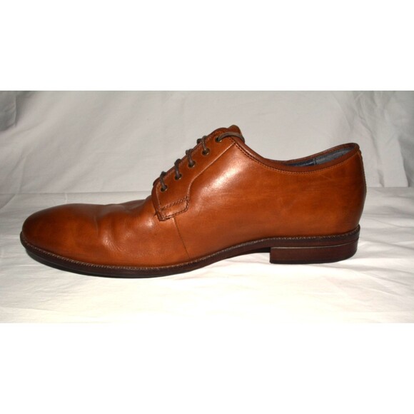 Cole Haan Men’s Leather Oxford Dress Shoes Tan Brown Size 12M Classic Lace Up main image 4